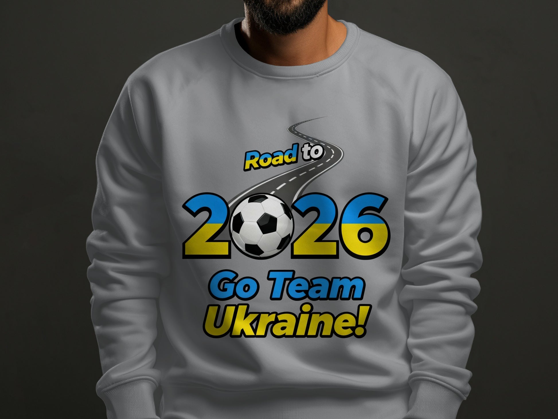 Road to 2026 Go Team Ukraine Hoodie