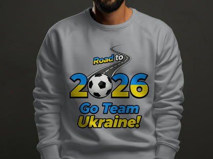 Road to 2026 Go Team Ukraine Hoodie