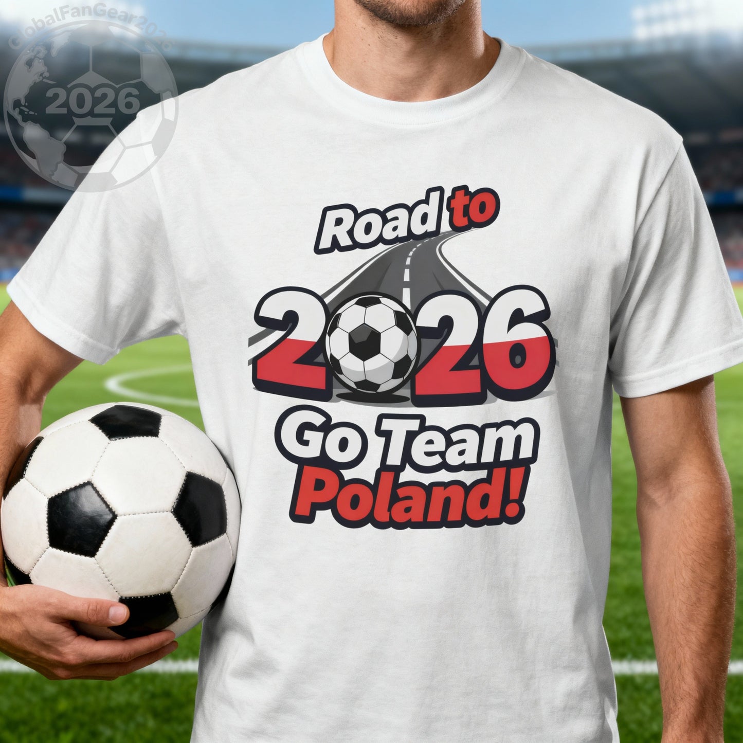 Road to 2026 Go Team Poland Shirt