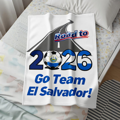 Road to 2026 Go Team El Salvador blanket