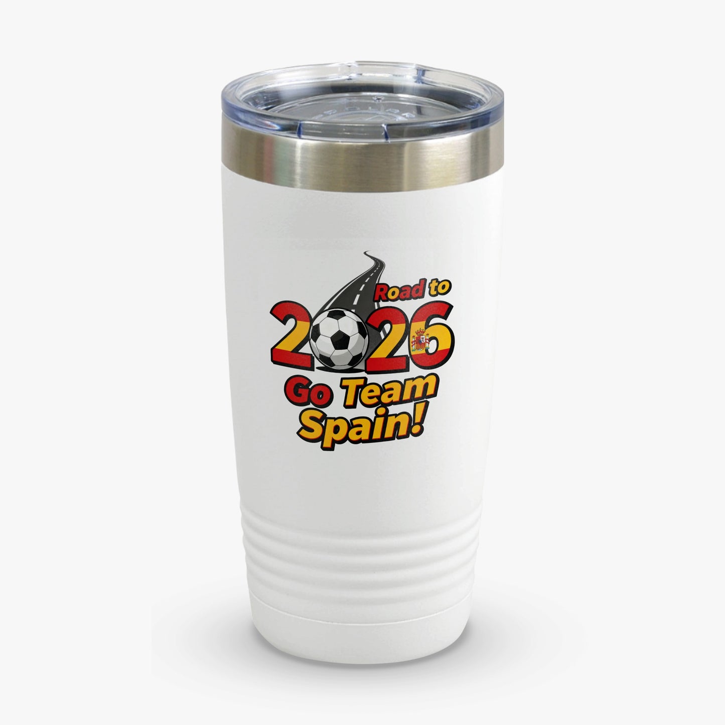 Road to 2026 Go Team Spain Travel Tumbler