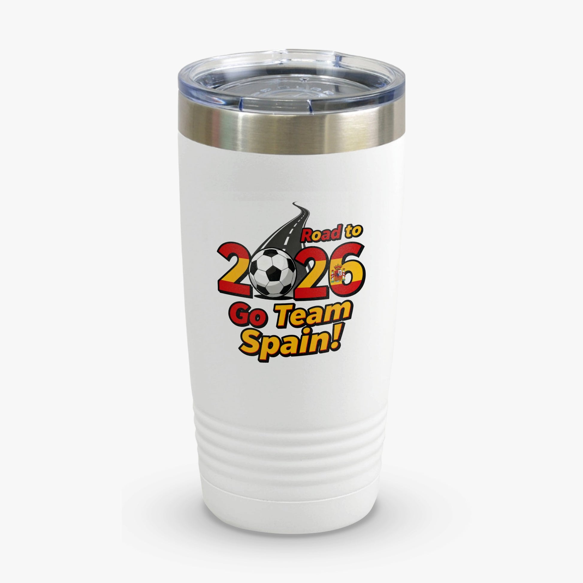 Road to 2026 Go Team Spain Travel Tumbler