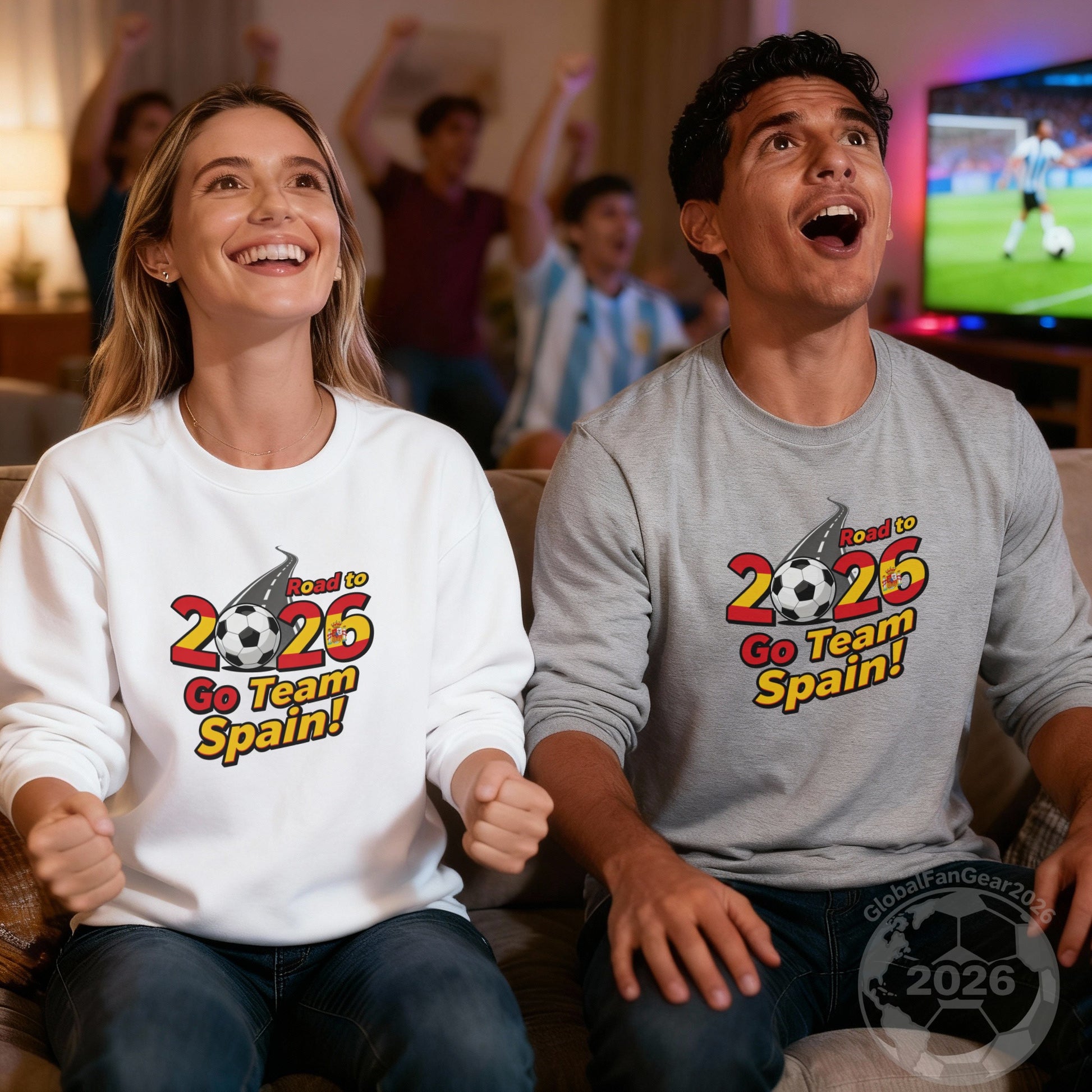 Road to 2026 Go Team Spain GlobalFanGear product