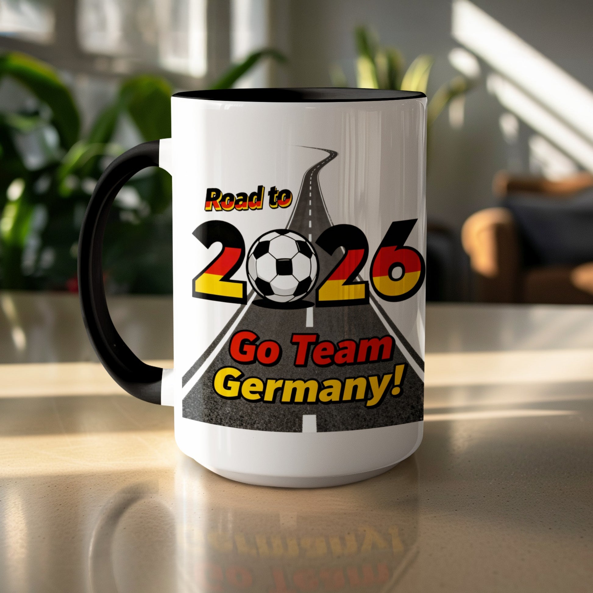 Road to 2026 Go Team Germany sports mug