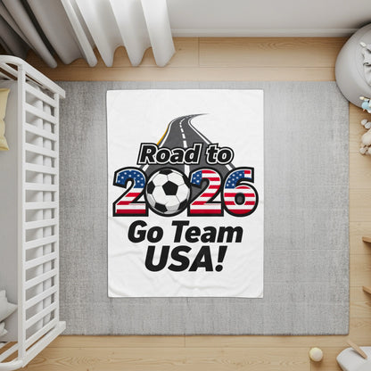 Road to 2026 Go Team USA Soccer Banner