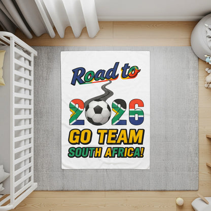 Road to 2026 Go Team South Africa sports blanket