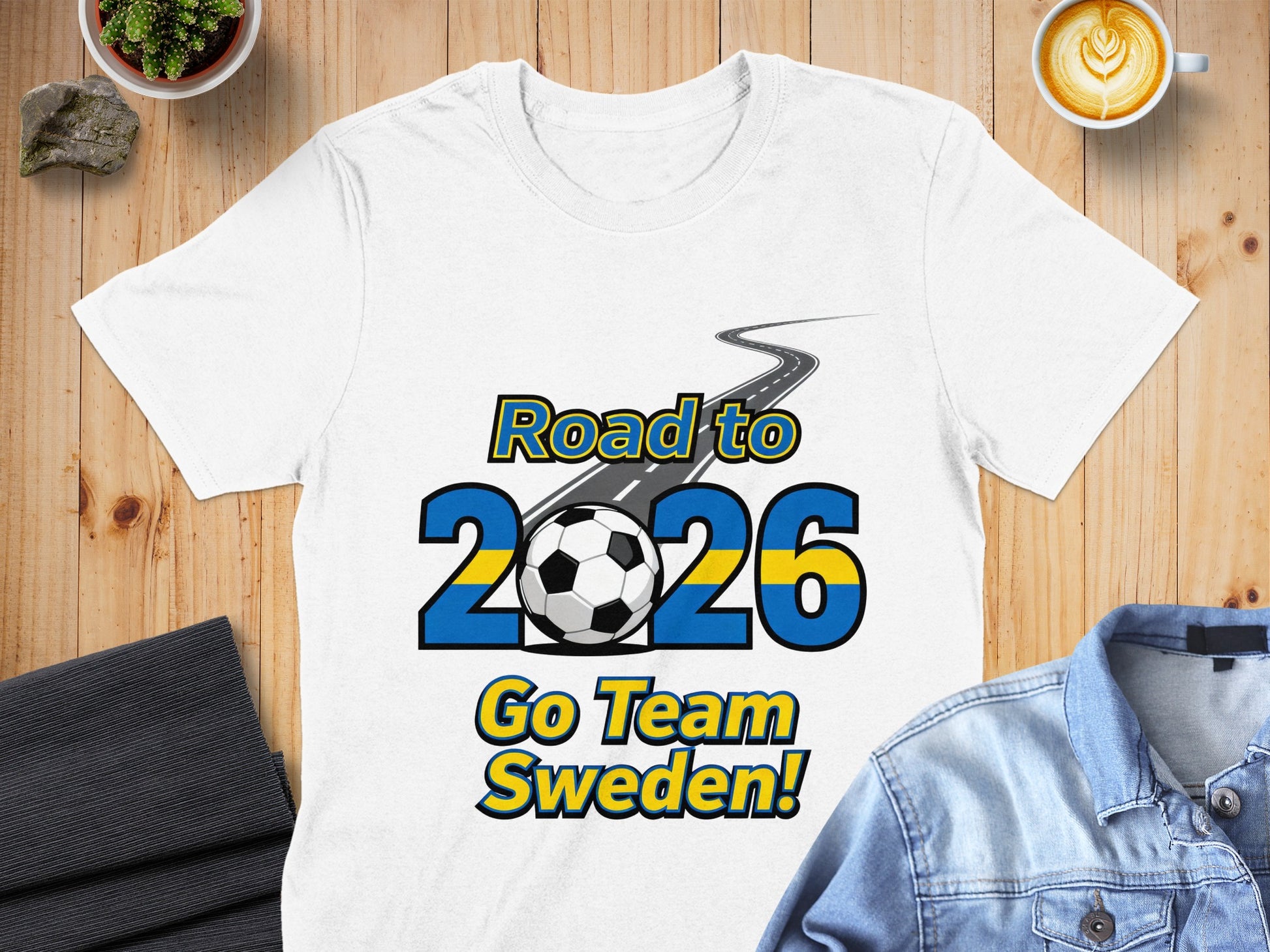 Road to 2026 Go Team Sweden shirt