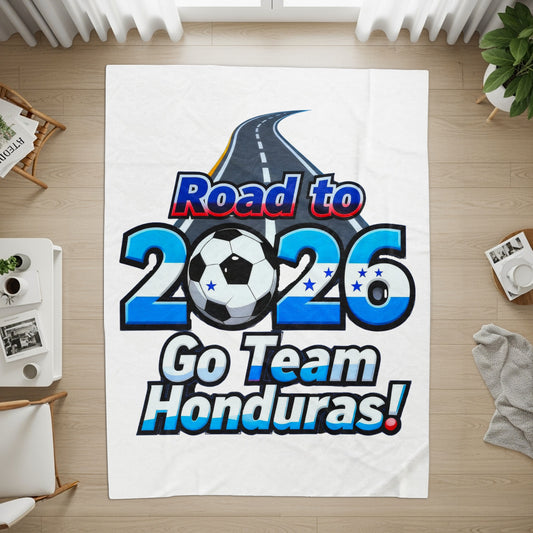 Road to 2026 Go Team Honduras rug