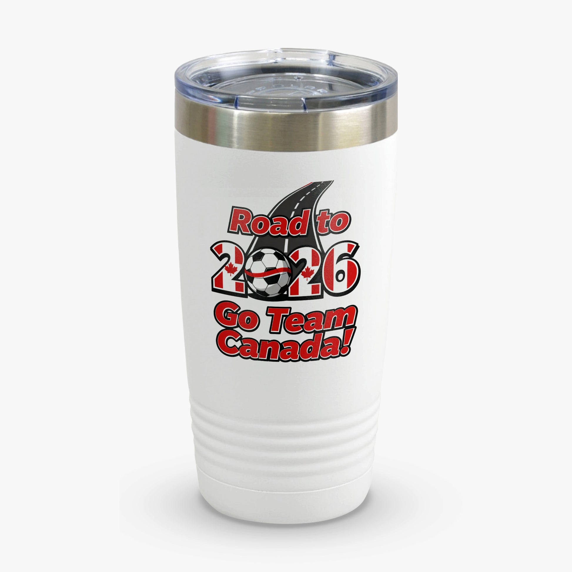 Road to 2026 Go Team Canada travel tumbler