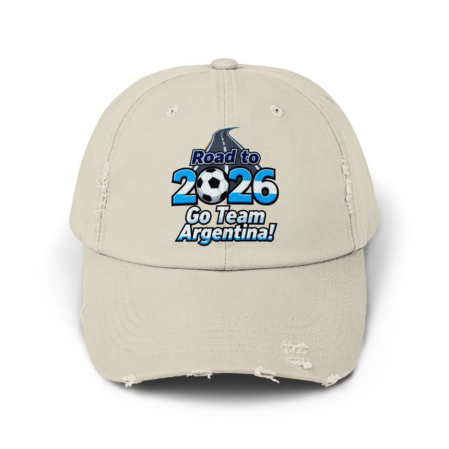 Road to 2026 Go Team Argentina Hat