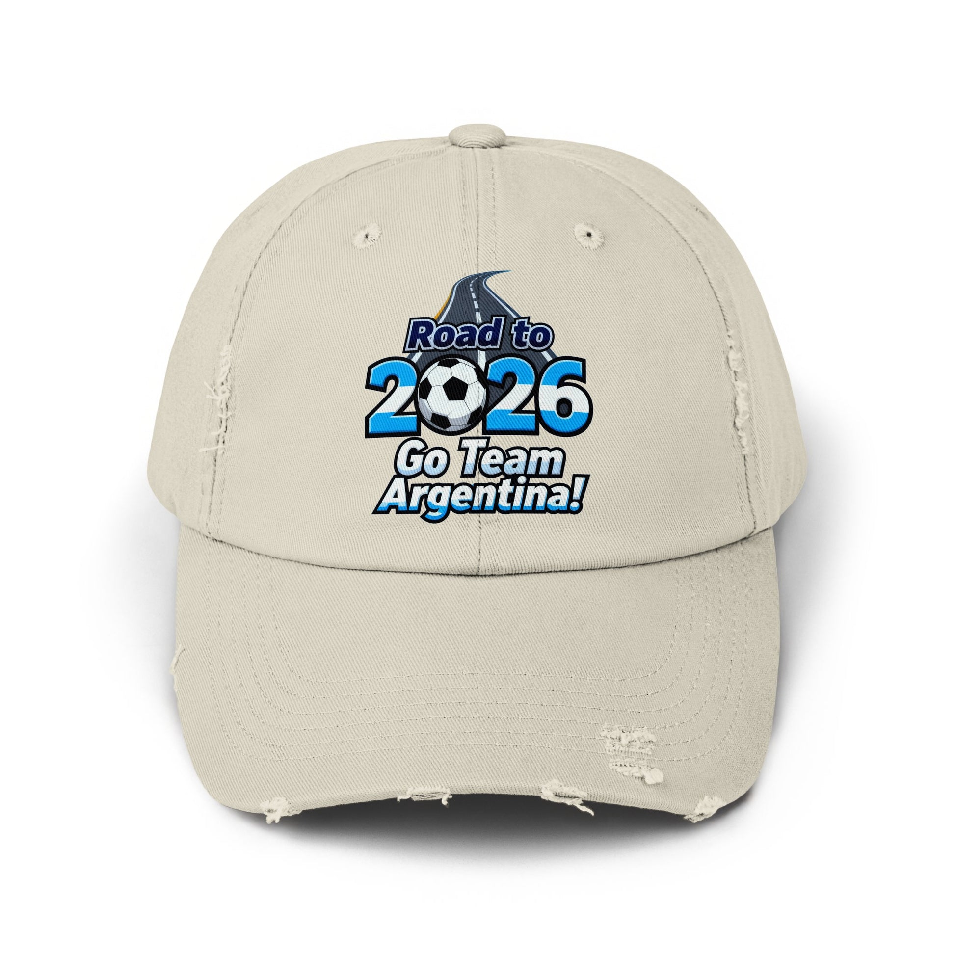 Road to 2026 Go Team Argentina Hat