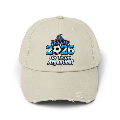 Road to 2026 Go Team Argentina Hat