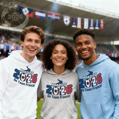 Road to 2026 Go Team France Apparel Collection