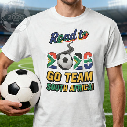 Road to 2026 Go Team South Africa product