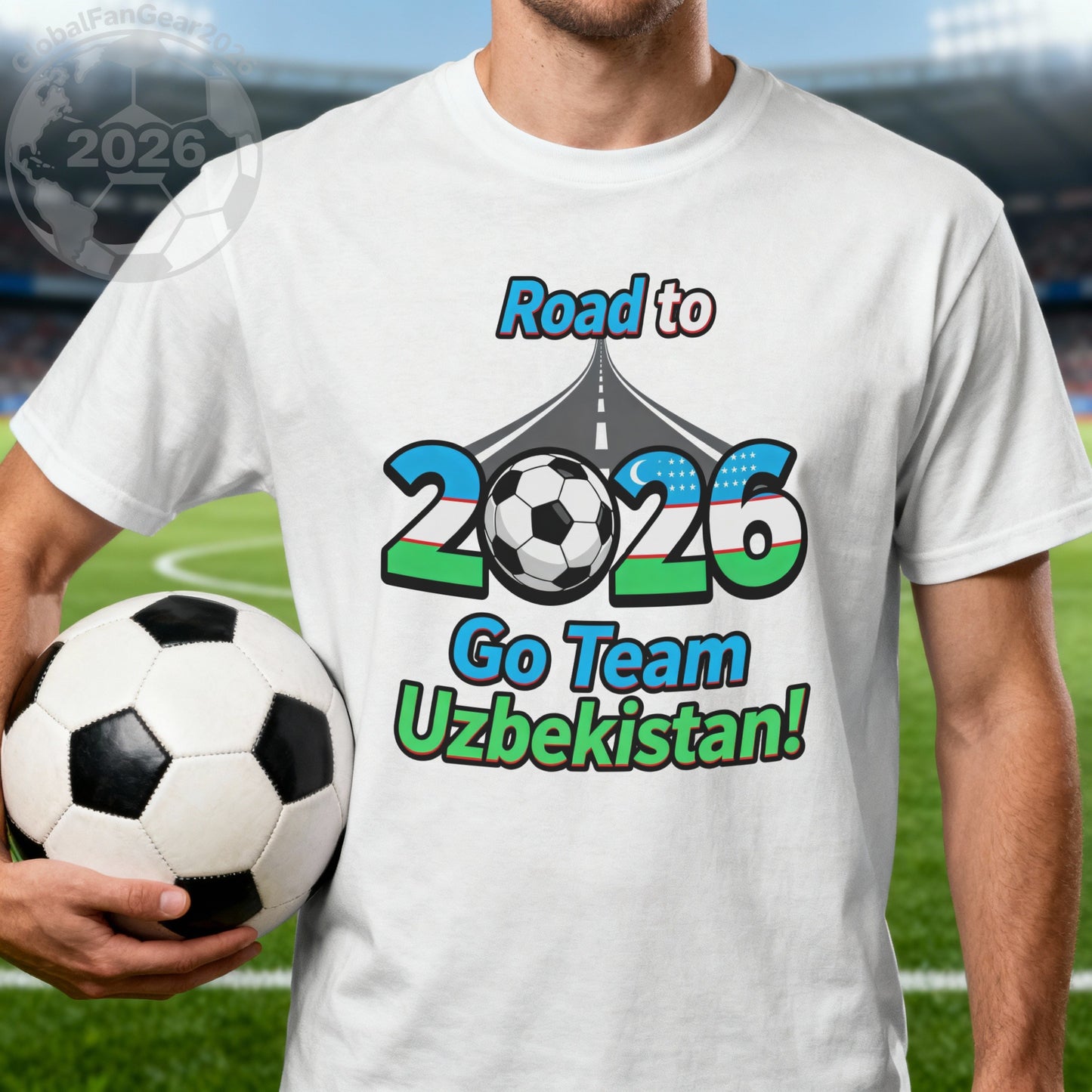 Road to 2026 Go Team Uzbekistan product