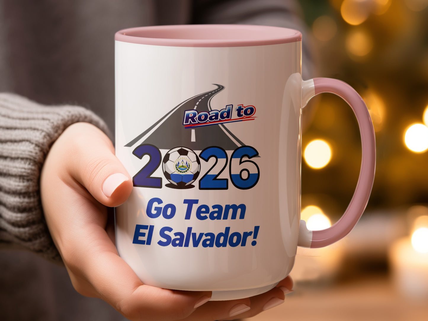Road to 2026 Go Team El Salvador Mug
