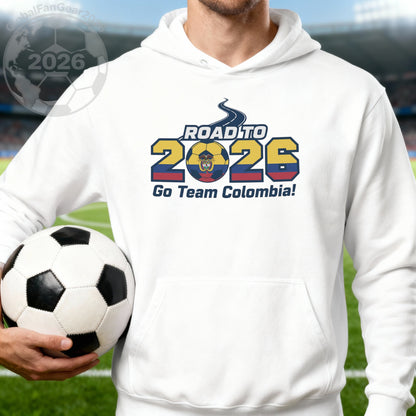 Road to 2026 Go Team Colombia Hoodie