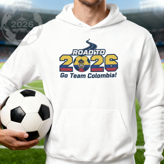 Road to 2026 Go Team Colombia Hoodie