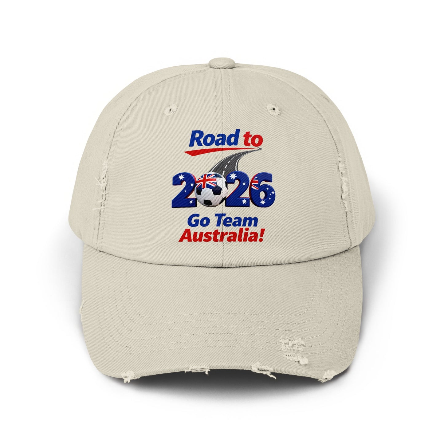 Road to 2026 Go Team Australia baseball cap