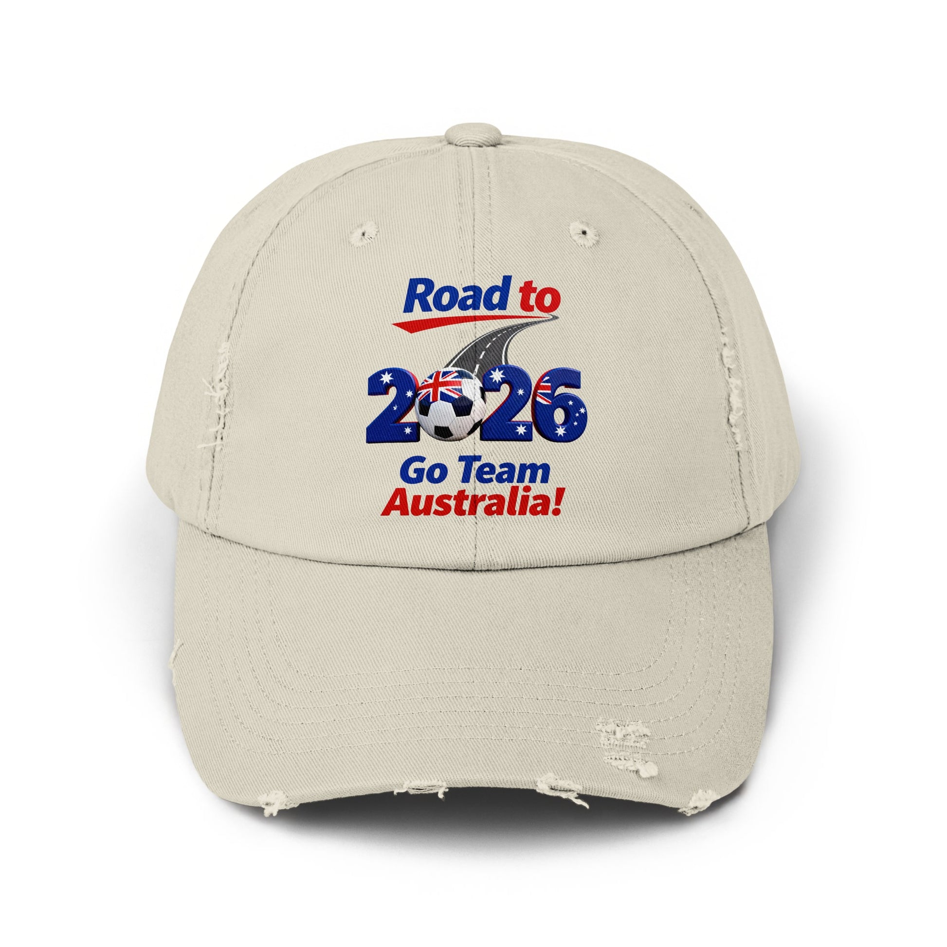Road to 2026 Go Team Australia baseball cap