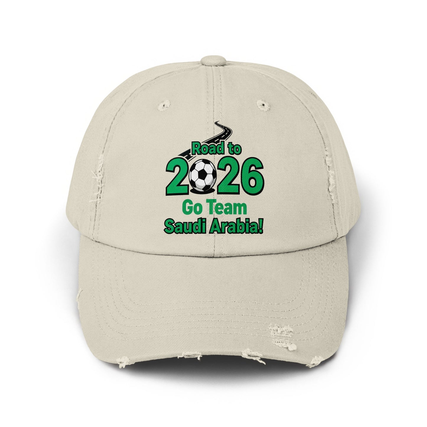 Road to 2026 Go Team Saudi Arabia! hat