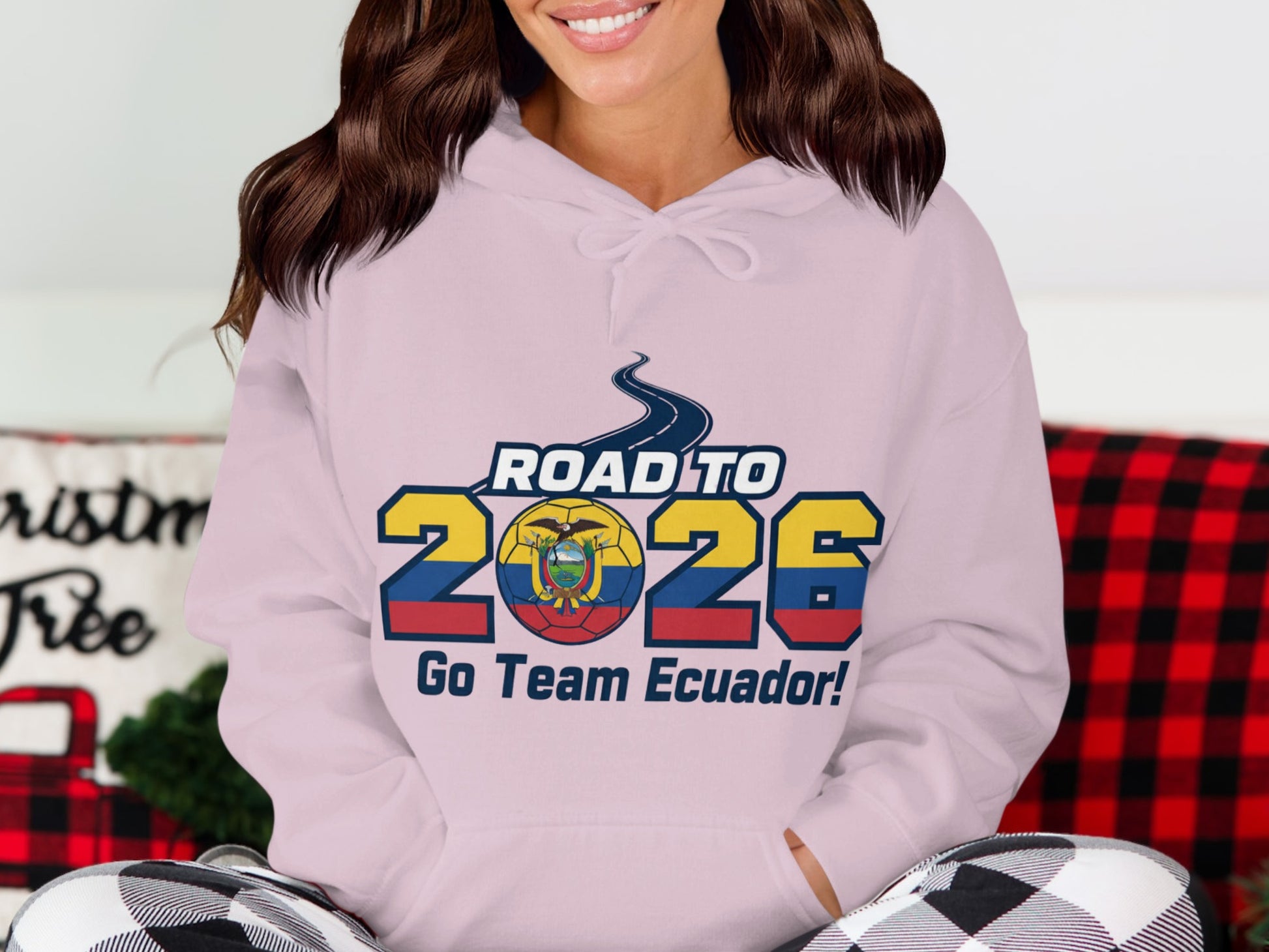 Road to 2026 Go Team Ecuador Hoodie