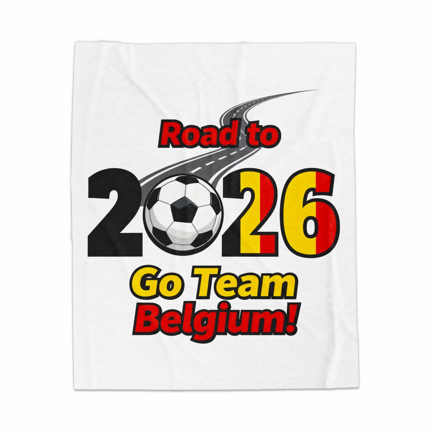 Road to 2026 Go Team Belgium product