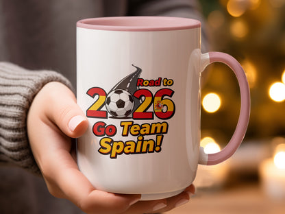 Road to 2026 Go Team Spain Mug