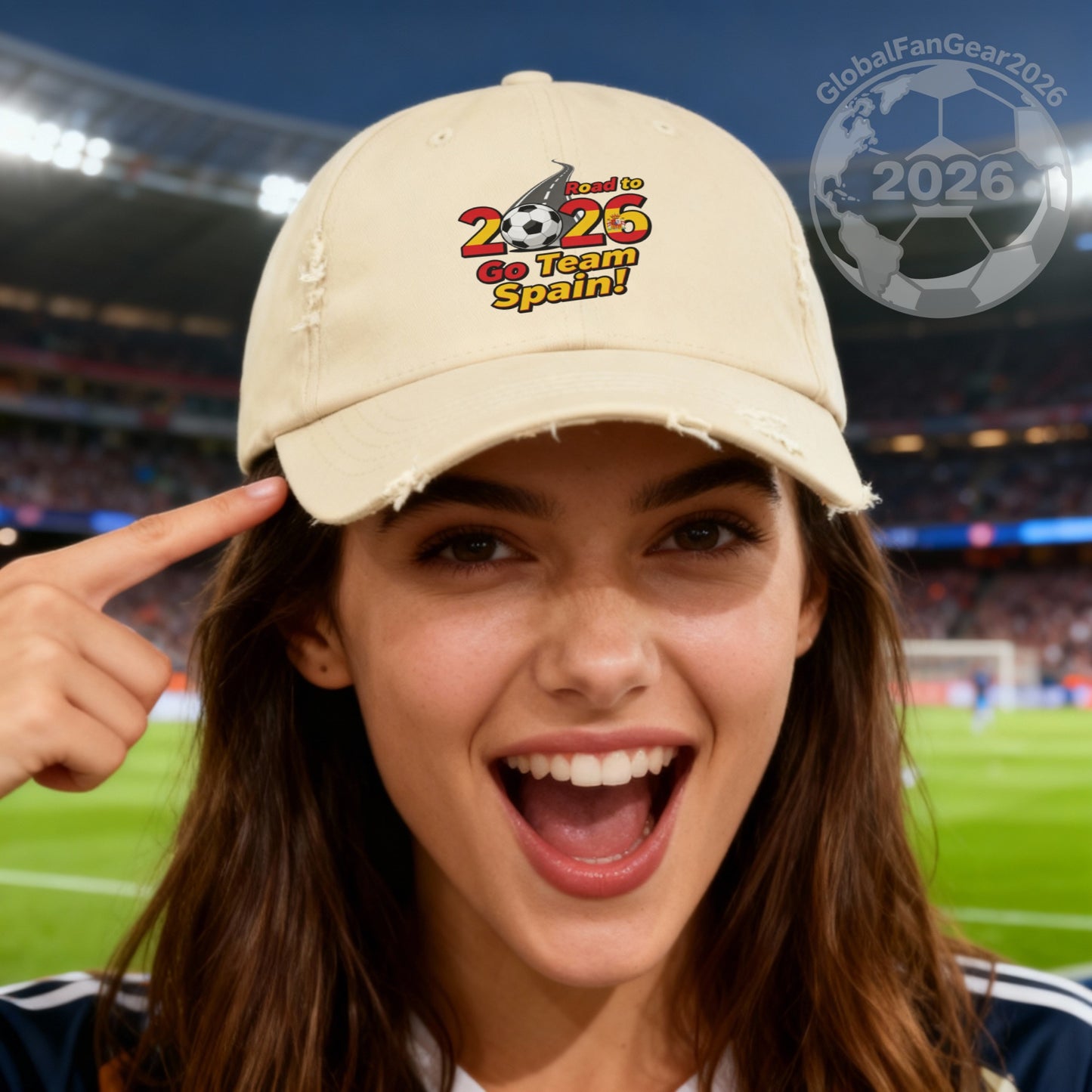 Road to 2026 Go Team Spain Cap