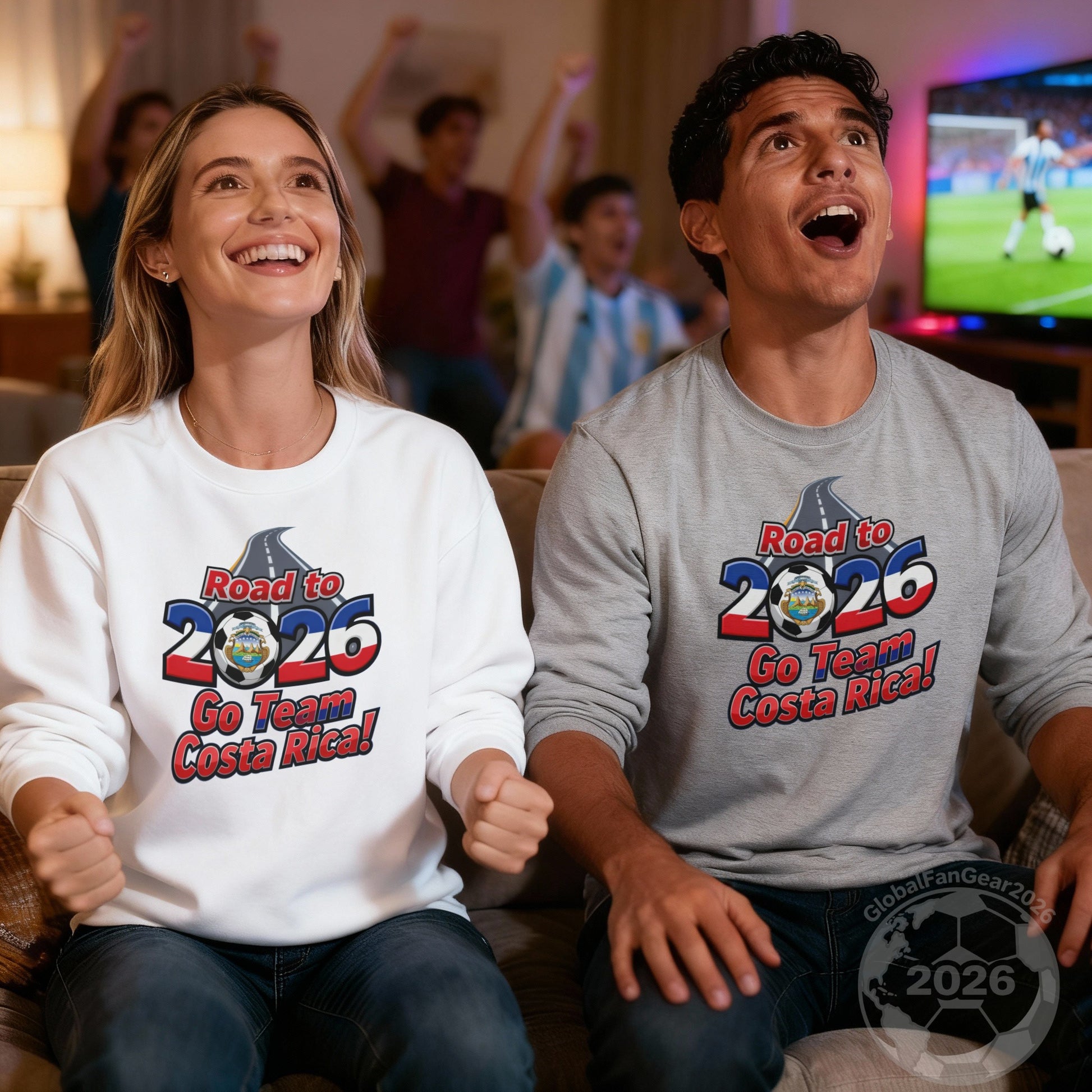 Road to 2026 Go Team Costa Rica product