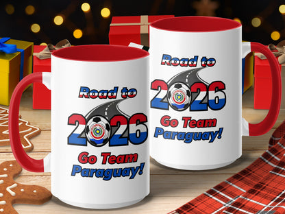 Road to 2026 Go Team Paraguay Mug