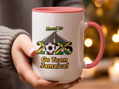 Road to 2026 Go Team Jamaica Mug