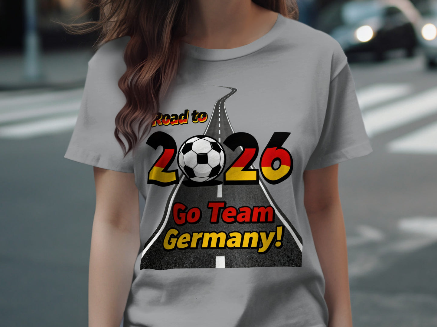 Road to 2026 Go Team Germany T-shirt