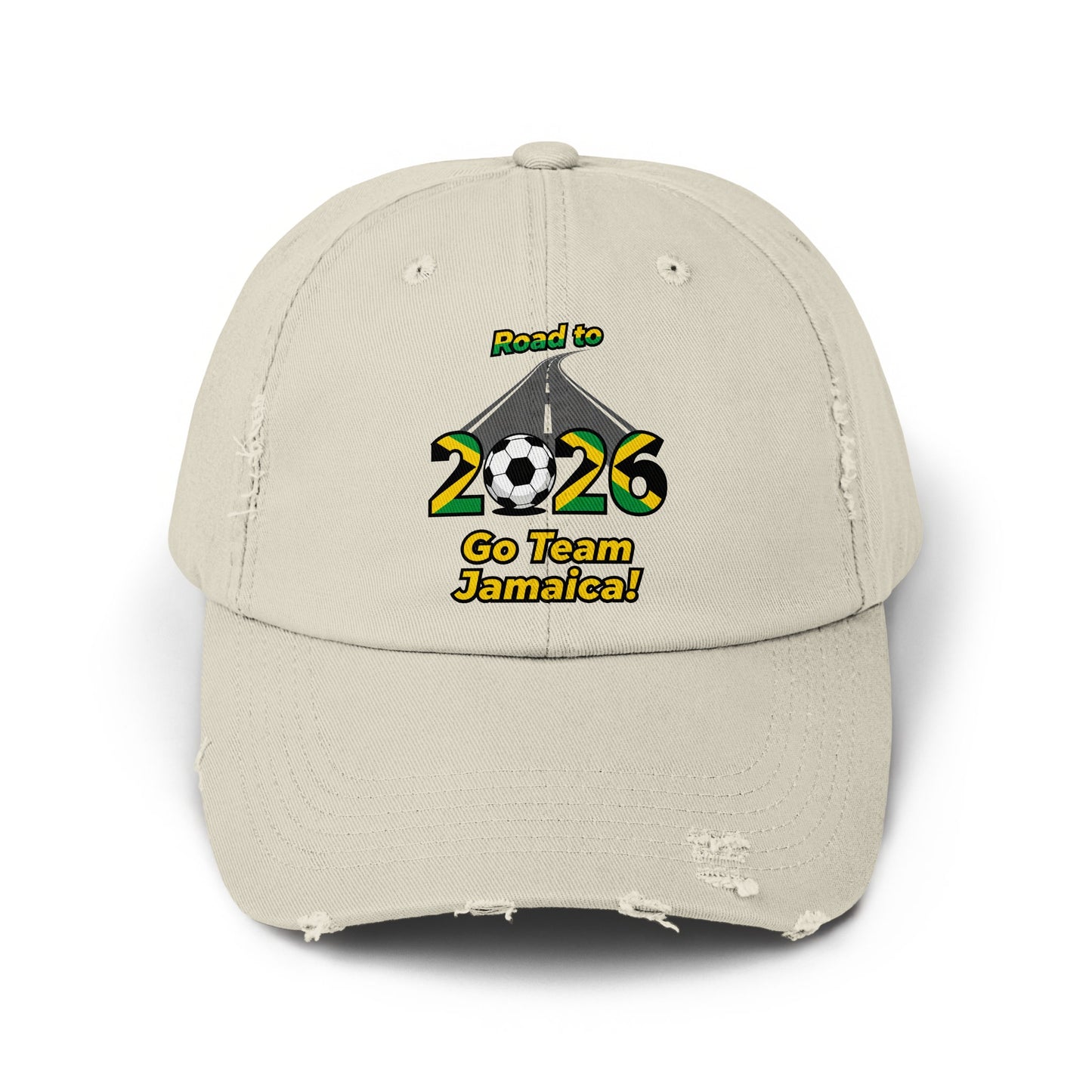 Go Team Jamaica 2026 Road To Soccer Cap