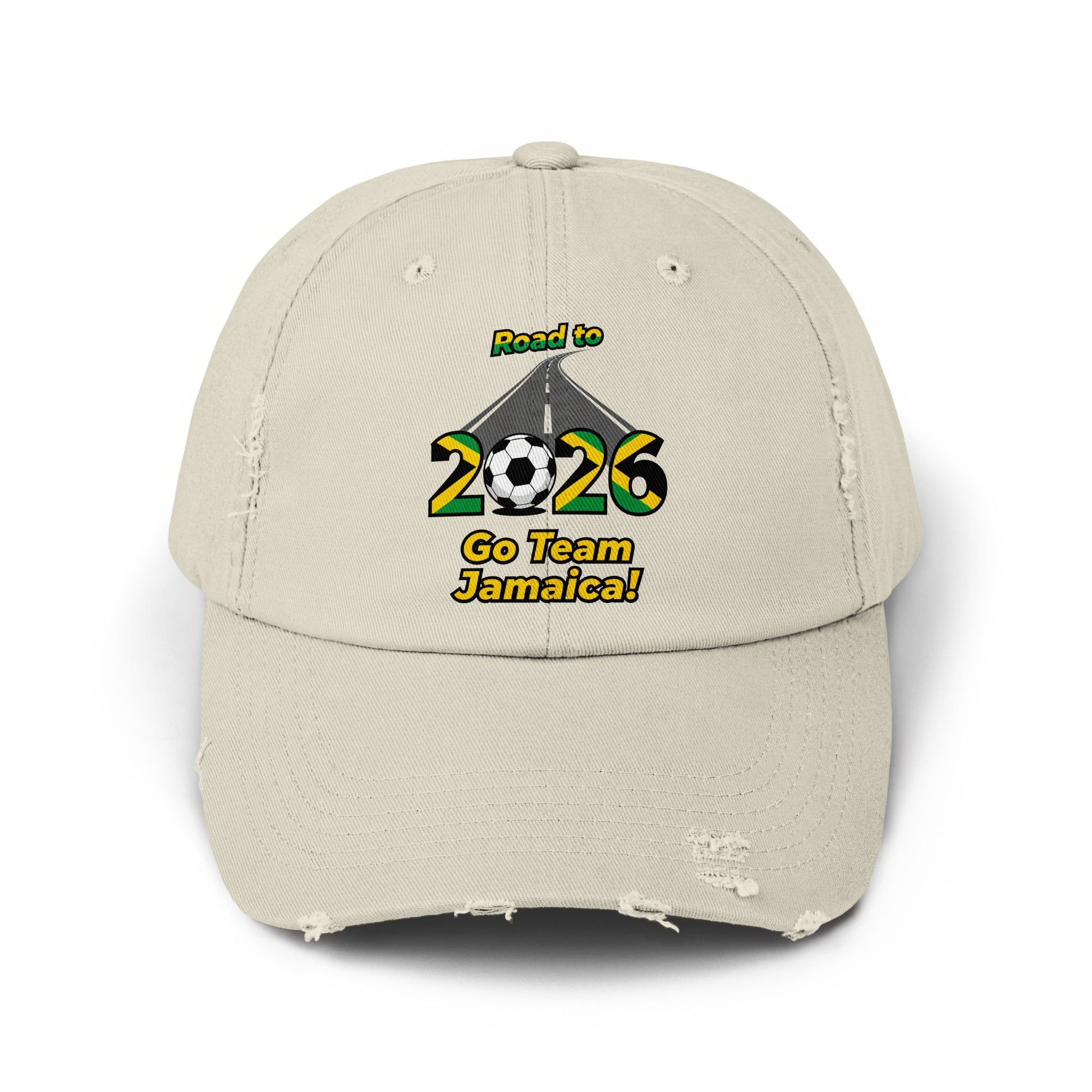 Go Team Jamaica 2026 Road To Soccer Cap