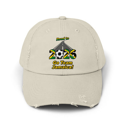 Go Team Jamaica 2026 Road To Soccer Cap