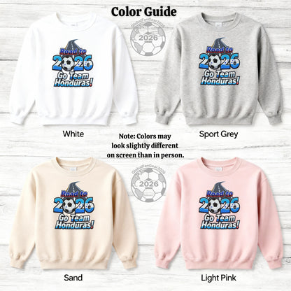 Road to 2026 Go Team Honduras Sweatshirt