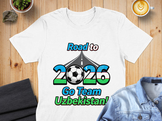 Road to 2026 Go Team Uzbekistan! product