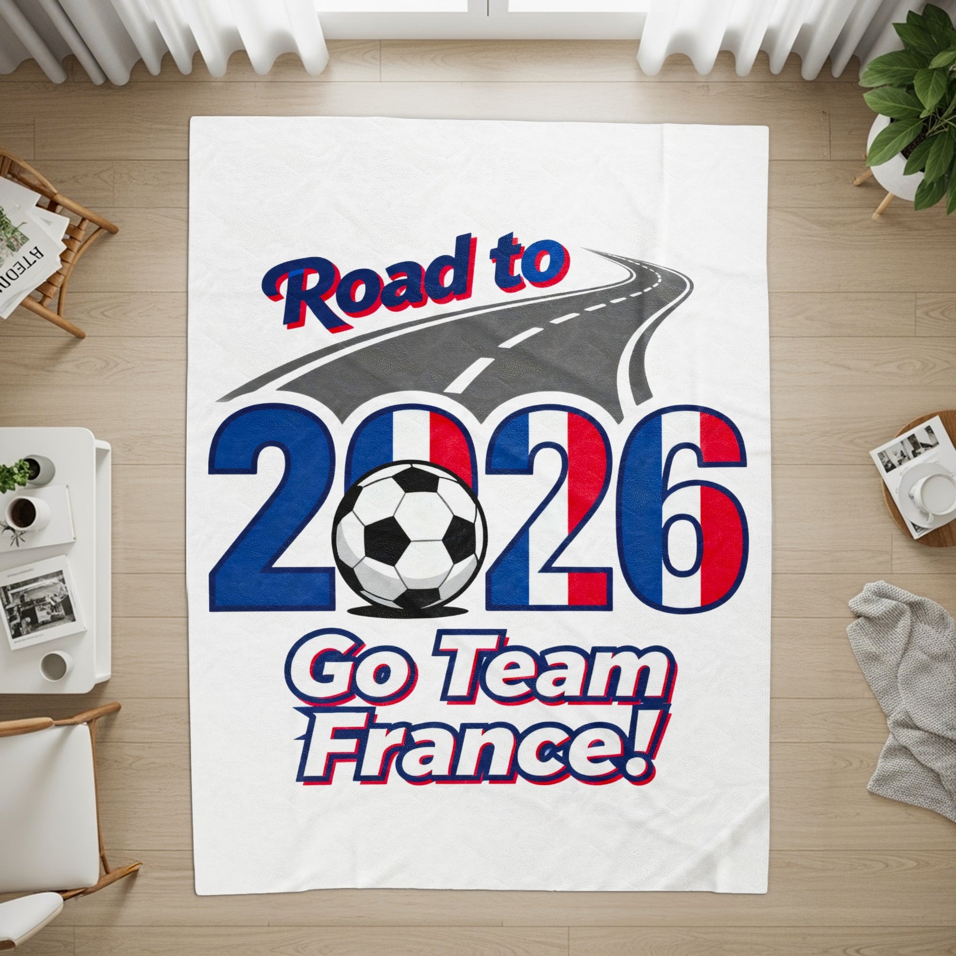 Road to 2026 Go Team France soccer product