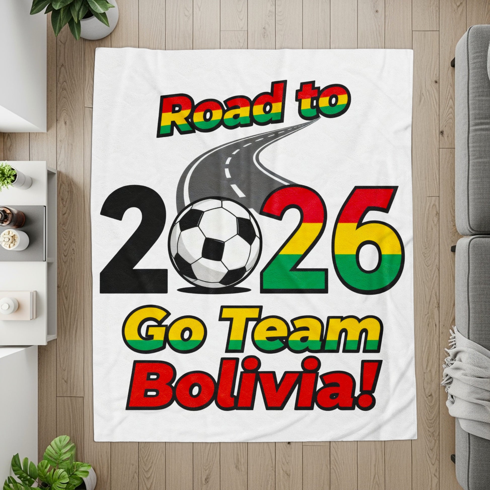 Road to 2026 Go Team Bolivia Sports product