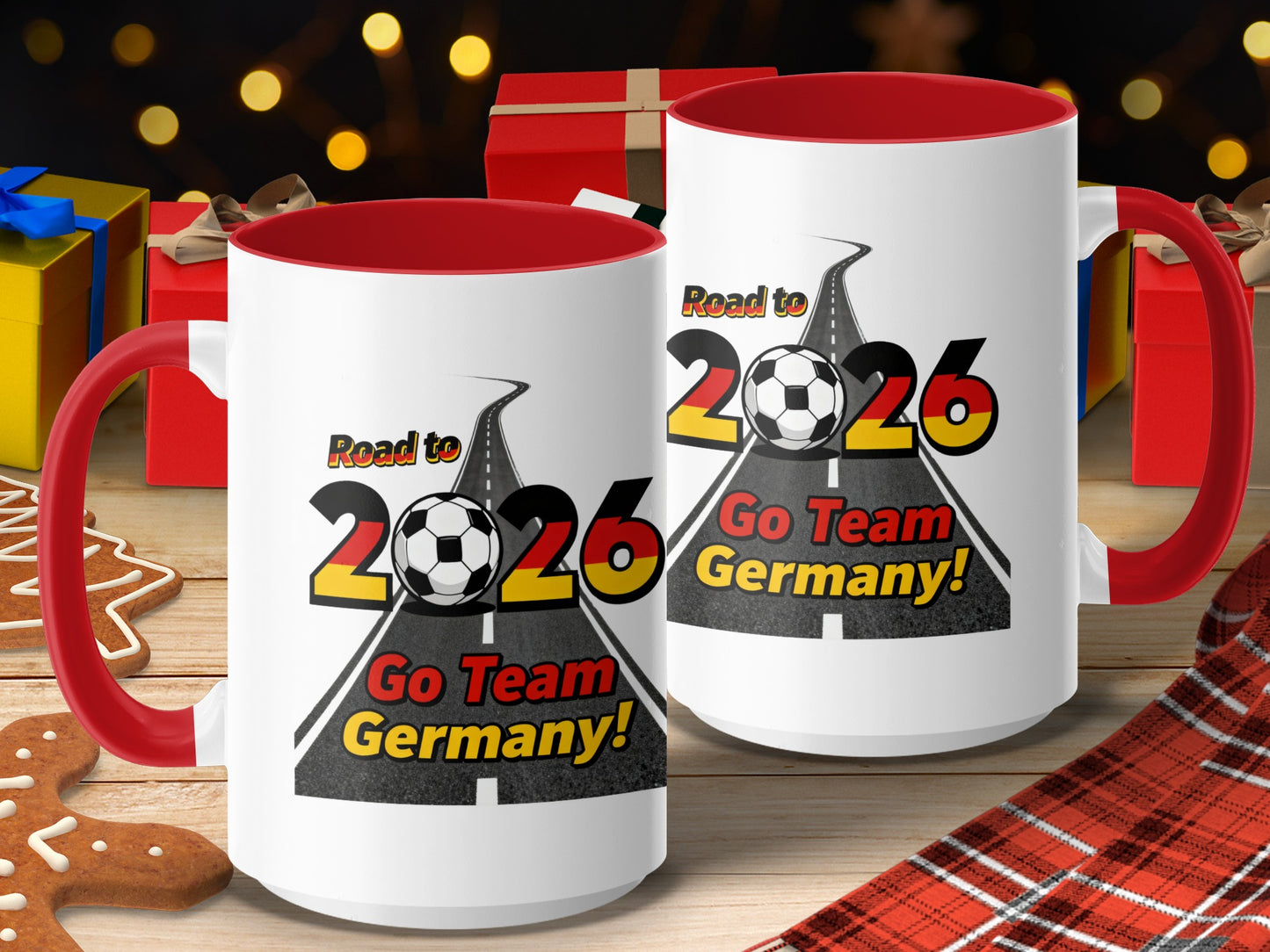 Road to 2026 Go Team Germany Mug