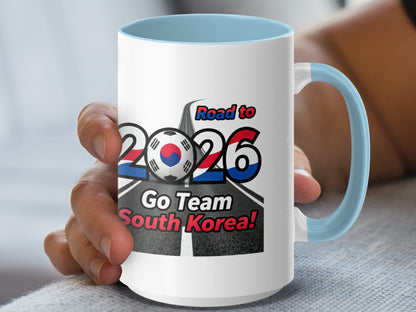 Road to 2026 Go Team South Korea Mug