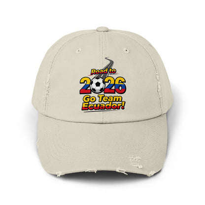 Road to 2026 Go Team Ecuador Hat