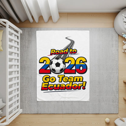 Road to 2026 Go Team Ecuador Soccer Fan Gear