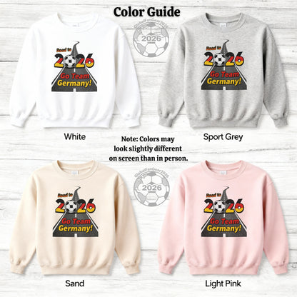 2026 Go Team Germany Soccer Sweatshirt