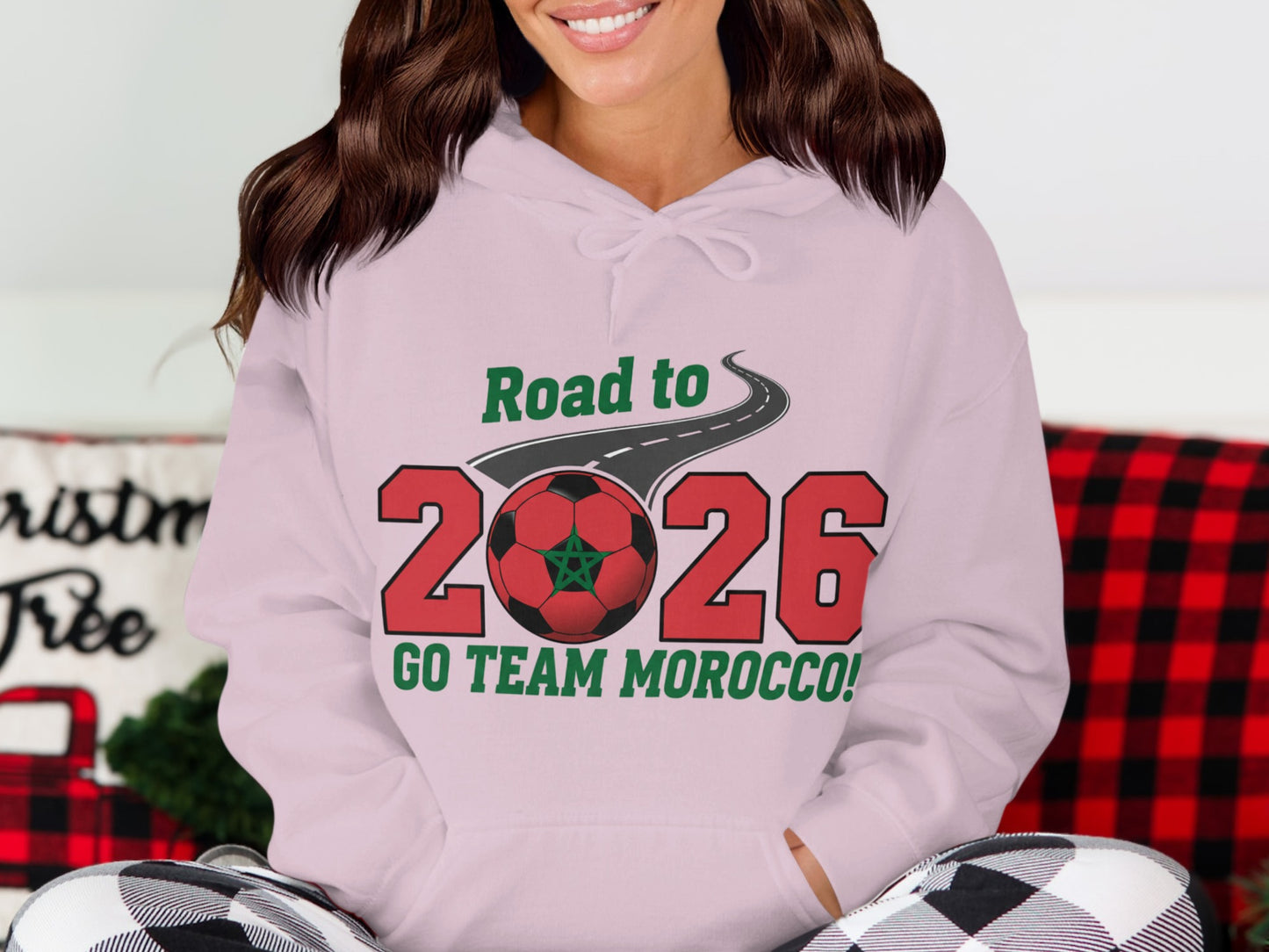 Road to 2026 Go Team Morocco hoodie