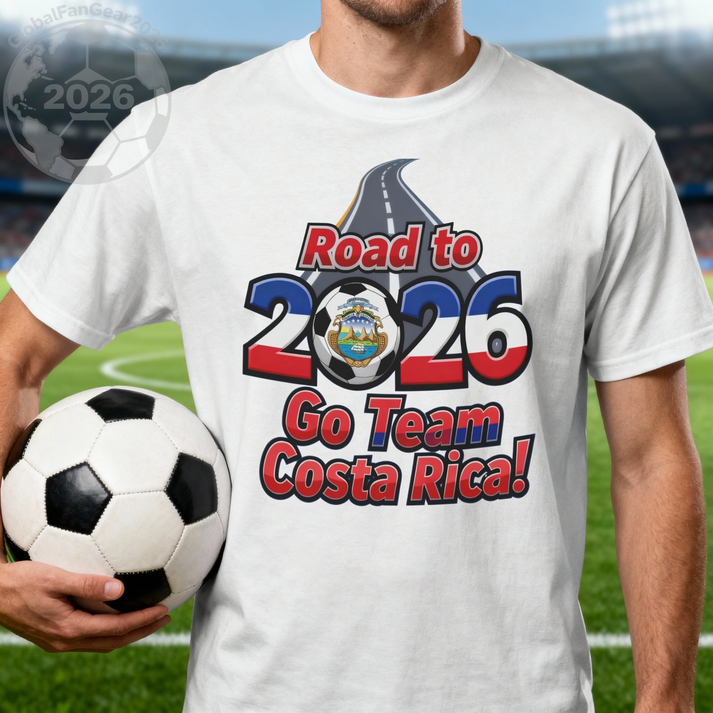 Road to 2026 Go Team Costa Rica Clothing