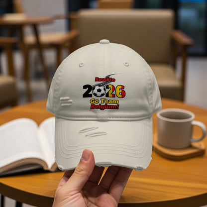 Road to 2026 Go Team Belgium Baseball Cap