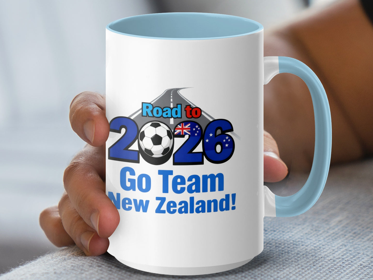 Road to 2026 Go Team New Zealand product