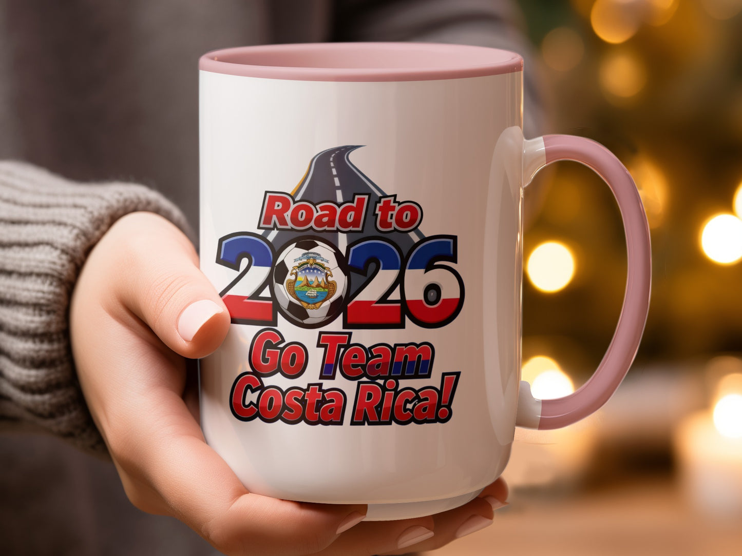 Road to 2026 Go Team Costa Rica Mug Product